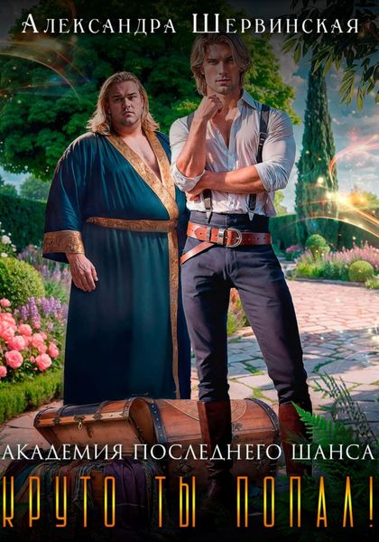 Обложка книги  «Академия Последнего Шанса – 2. Круто ты попал!»