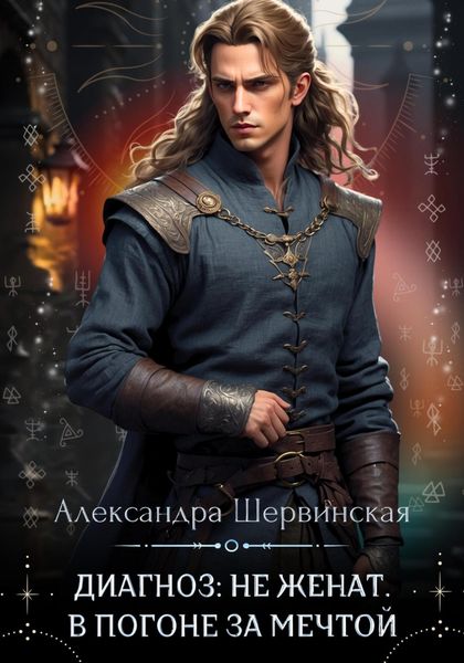 Обложка книги  «Диагноз: не женат. В погоне за мечтой»