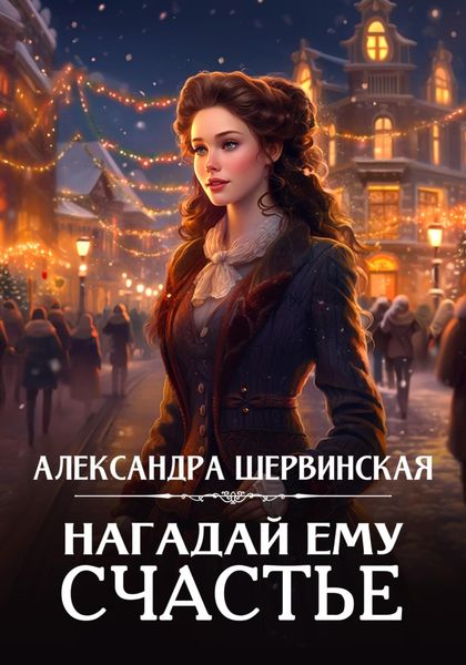 Обложка книги  «Нагадай ему счастье»