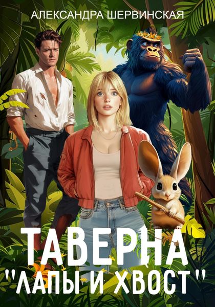 Обложка книги  «Таверна «Лапы и хвост»»