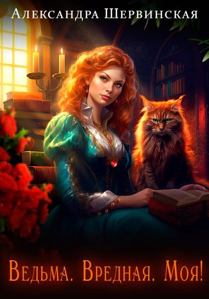Обложка книги  «Ведьма. Вредная. Моя!»