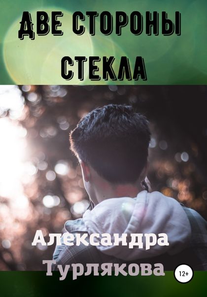 Обложка книги  «Две стороны стекла»