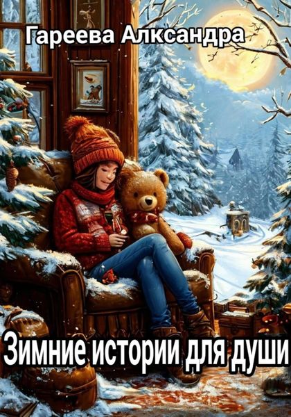Обложка книги «Зимние истории для души»