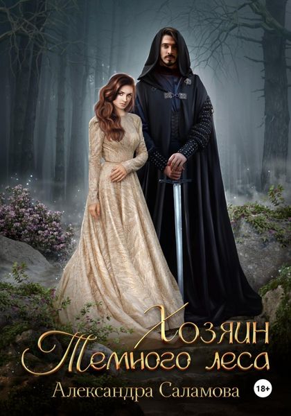 Обложка книги «Хозяин Темного леса»