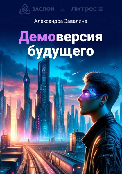 Обложка книги  «Демоверсия будущего»