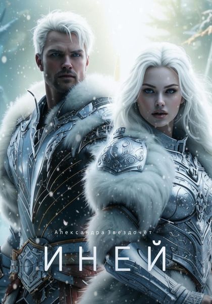 Обложка книги  «Иней»