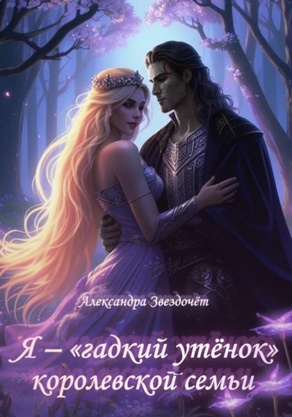 Обложка книги  «Я – «гадкий утёнок» королевской семьи»