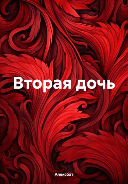 Обложка книги «Вторая дочь»