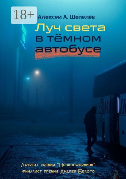 Обложка книги «Луч света в тёмном автобусе»