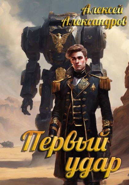 Обложка книги  «Первый удар»