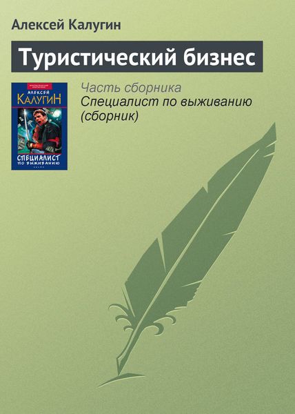 Обложка книги  «Туристический бизнес»