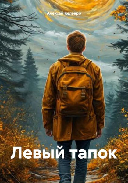 Обложка книги  «Левый тапок»