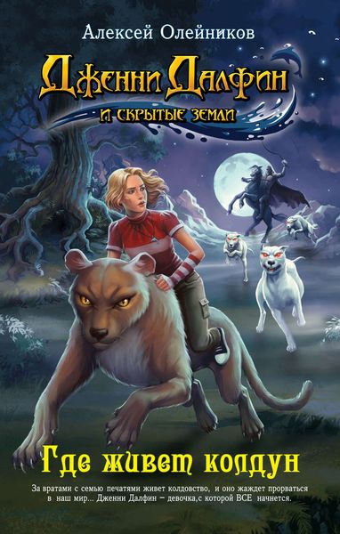 Обложка книги  «Где живет колдун»