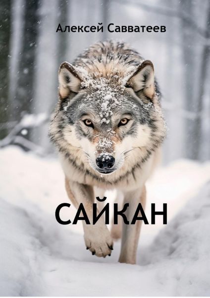 Обложка книги  «Сайкан»