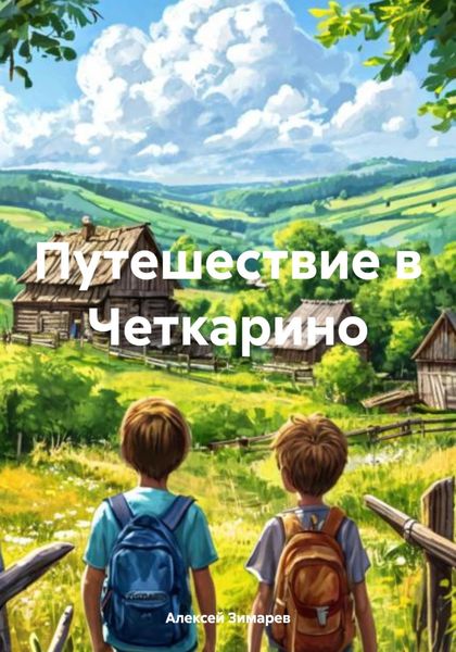 Обложка книги «Путешествие в Четкарино»