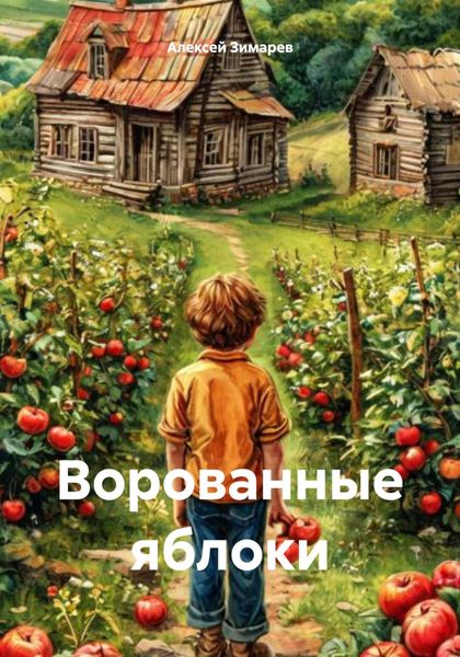 Обложка книги  «Ворованные яблоки»