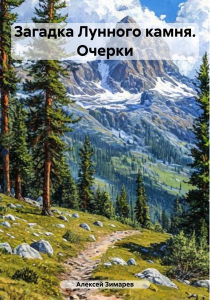 Обложка книги  «Загадка Лунного камня. Очерки»