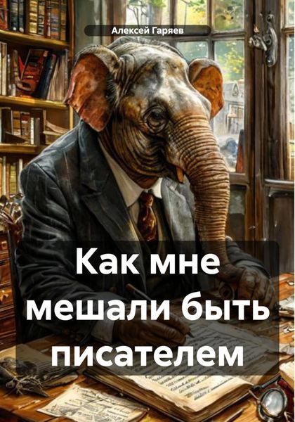 Обложка книги «Как мне мешали быть писателем»