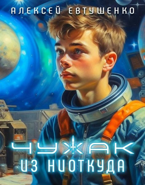 Обложка книги  «Чужак из ниоткуда»