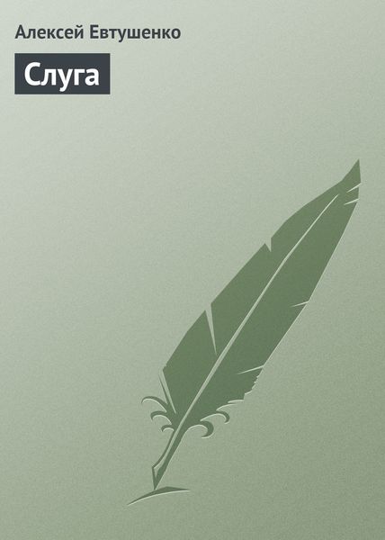 Обложка книги  «Слуга»