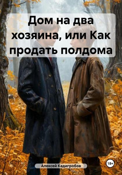 Обложка книги  «Дом на два хозяина, или Как продать полдома»