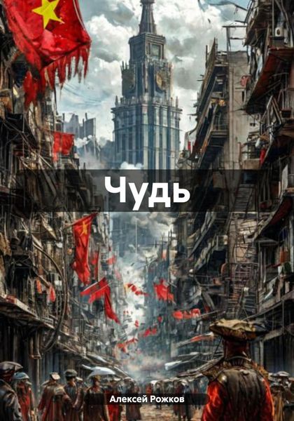 Обложка книги «Чудь»