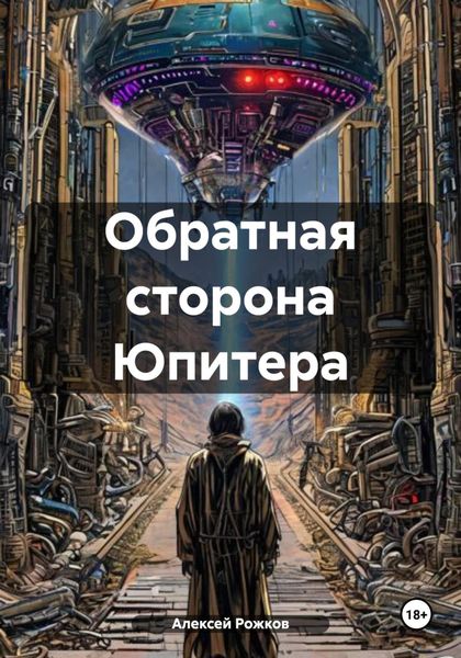 Обложка книги «Обратная сторона Юпитера»