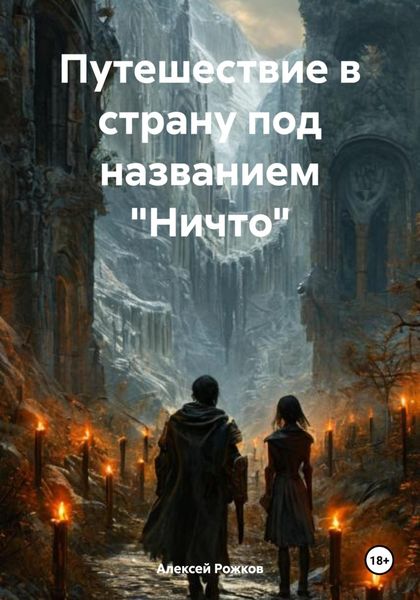 Обложка книги «Путешествие в страну под названием «Ничто»»