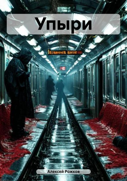 Обложка книги «Упыри»