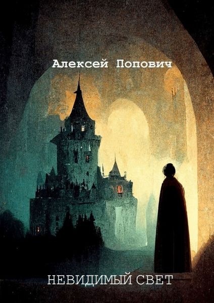 Обложка книги  «Невидимый свет»