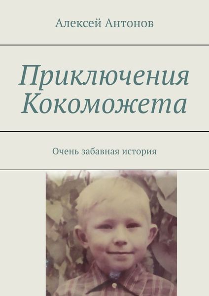 Обложка книги «Приключения Кокоможета. Очень забавная история»