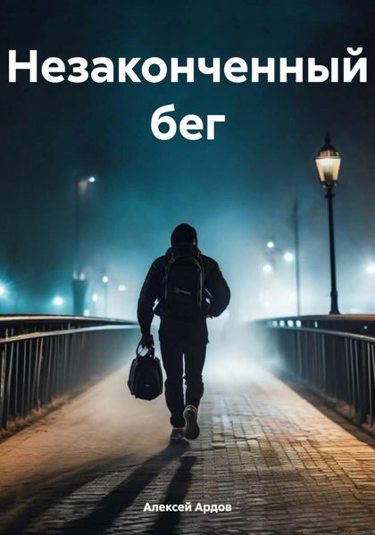 Обложка книги «Незаконченный бег»