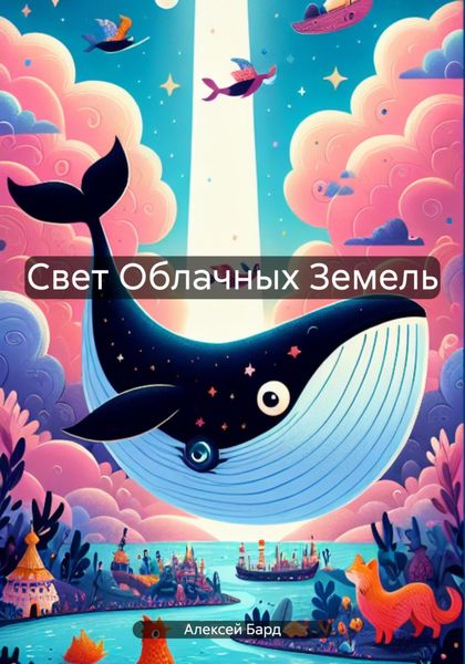 Обложка книги  «Свет Облачных Земель»