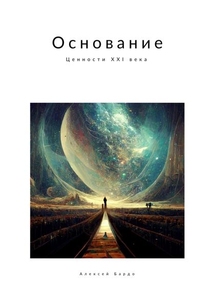 Обложка книги  «Основание: ценности XXI века»