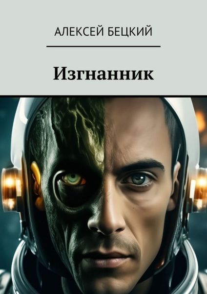 Обложка книги  «Изгнанник»