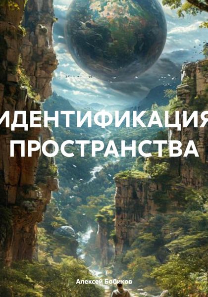 Обложка книги  «ИДЕНТИФИКАЦИЯ ПРОСТРАНСТВА»