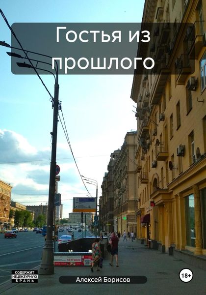 Обложка книги  «Гостья из прошлого»
