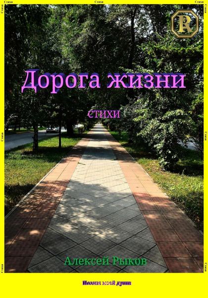 Обложка книги  «Дорога жизни»