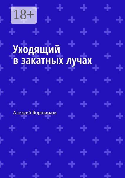 Обложка книги  «Уходящий в закатных лучах»