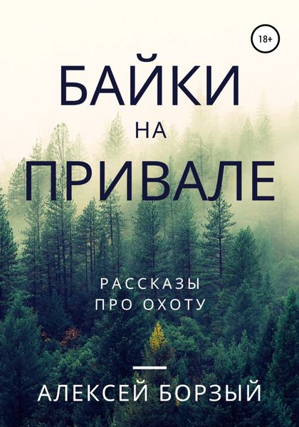 Обложка книги  «Байки на привале»