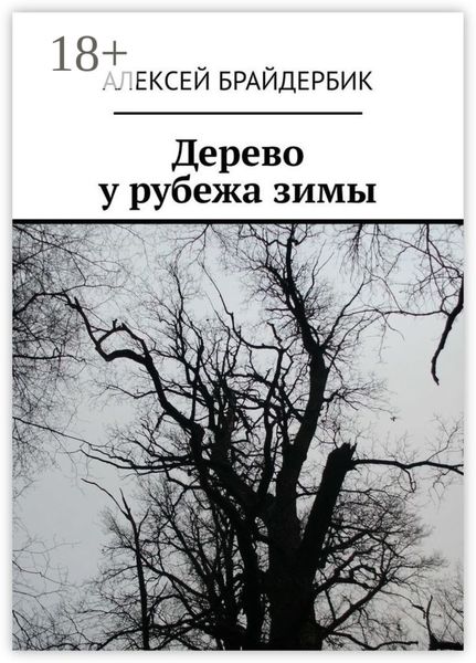 Обложка книги  «Дерево у рубежа зимы»