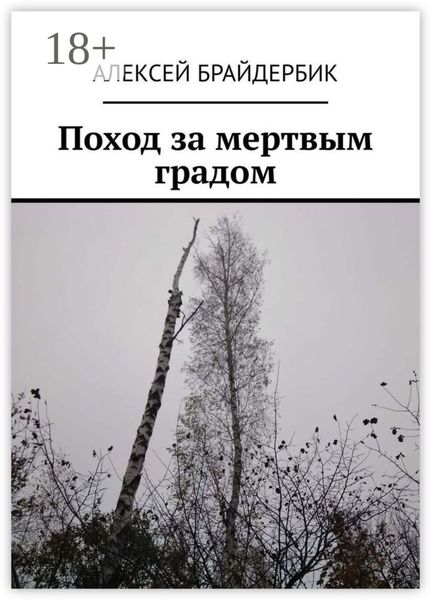 Обложка книги  «Поход за мертвым градом»