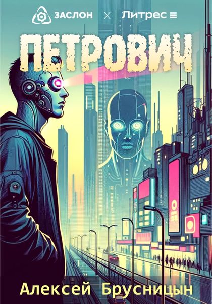 Обложка книги  «Петрович»