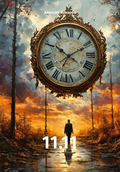 Обложка книги «11.11»