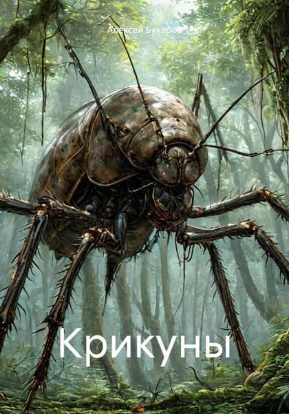 Обложка книги «Крикуны»