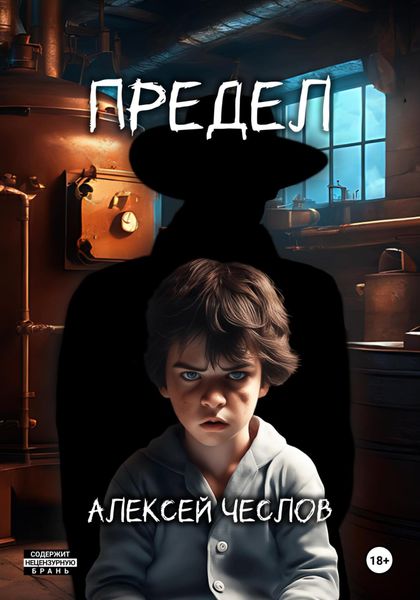 Обложка книги «Предел»