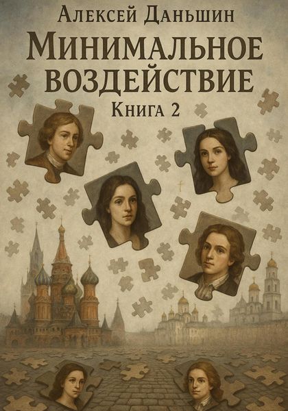 Обложка книги «Минимальное воздействие. Книга 2»