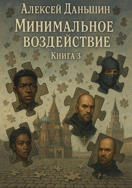 Обложка книги «Минимальное воздействие. Книга 3»