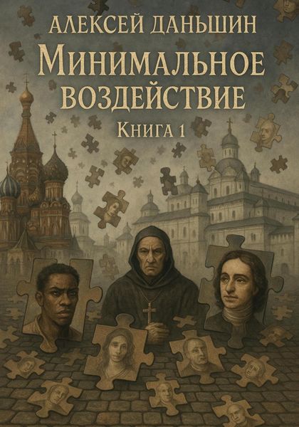 Обложка книги «Минимальное воздействие. Книга 1»