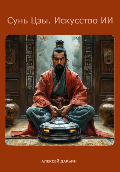 Обложка книги  «Сунь Цзы. Искусство ИИ»